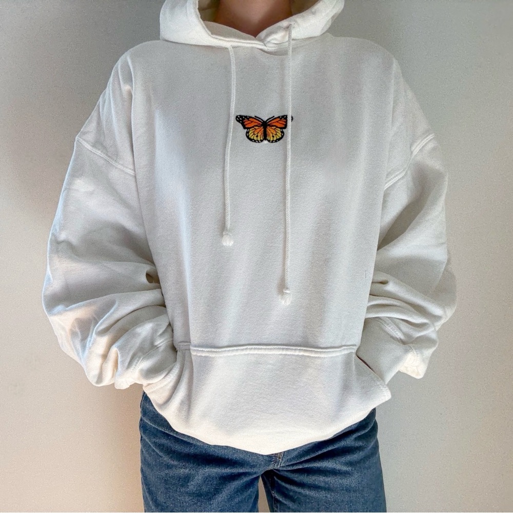 Brandy Melville Christy Butterfly Hoodie